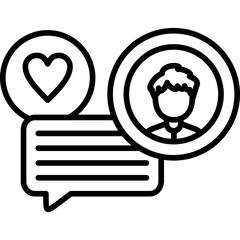 Comment Icon Vector Element