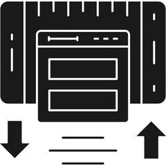 Obraz premium Smartphone Icon Vector Element