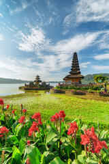 Ulun Danu Beratan (Pura Bratan) in Bali, Indonesia