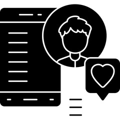 Like Icon Vector Element