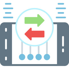 Reply Icon Vector Element