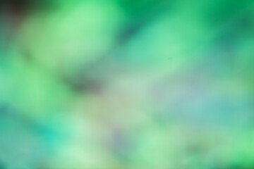 The background features an abstract blurred image with gradients of various colors, green, creating a dreamy and soft bokeh effect. For illustration, banner.