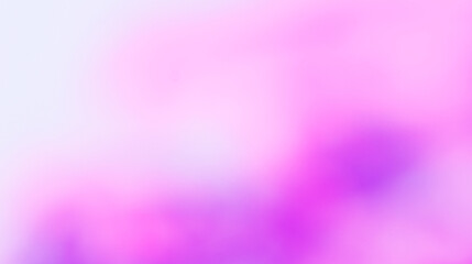 The background features an abstract blurred image with gradients of pink, purple and white, creating a dreamy and soft effect. For illustration, banner.