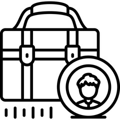 Teamwork Icon Vector Element