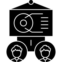 Presentation Icon Vector Element