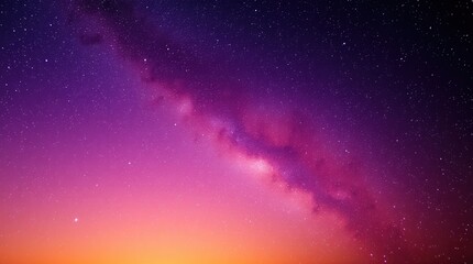 milky way purple/black  space background