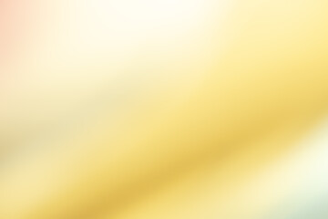 The background is an abstract blur with gradients of light and dark yellow