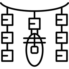 Lights Icon Vector Element