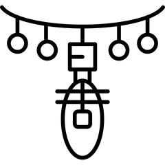 Lights Icon Vector Element