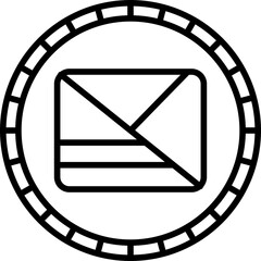 Email Icon Vector Element
