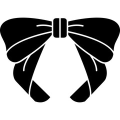 Bow Icon Vector Element