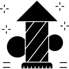 Firework Icon Vector Element