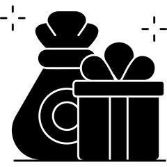 Gifts Icon Vector Element