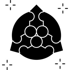 Mistletoe Icon Vector Element