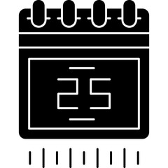 Christmas Day Icon Vector Element
