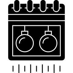 Christmas Day Icon Vector Element