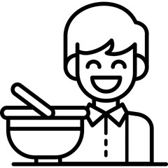 Shopper Icon Vector Element