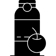 Groceries Icon Vector Element