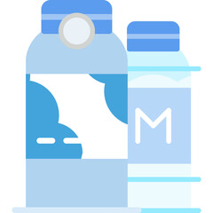 Groceries Icon Vector Element