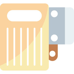 Butcher Icon Vector Element