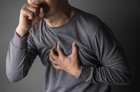 old man patients with respiratory or lung diseases, bad air, dust, tuberculosis, lung cancer, emphysema, cough from the flu, and viral infections