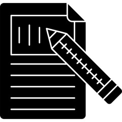 Letter Icon Vector Element