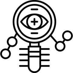Vision Icon Vector Element