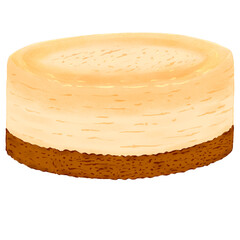 one whole new york Cheesecake dessert