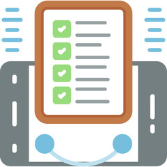 Tablet Icon Vector Element