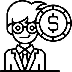 Business icon design