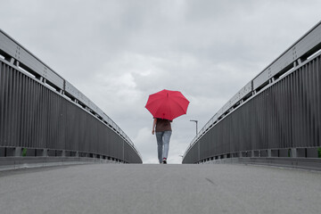 &Uuml;ber die Br&uuml;cke