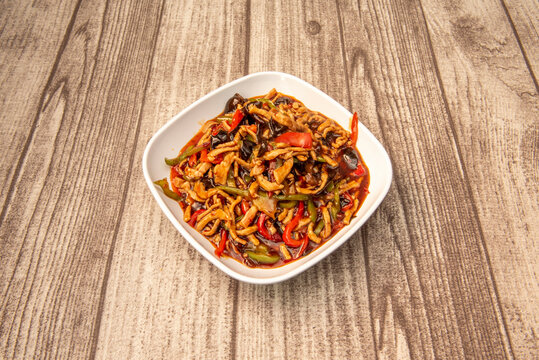 However, what we often find in Chinese restaurants outside of China is an adaptation,