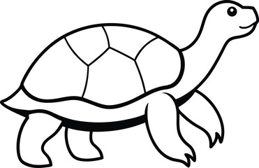 turtle vector illustration