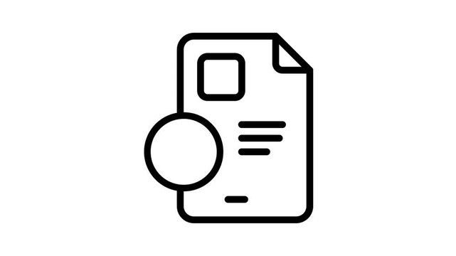 Trouble Animation Icon