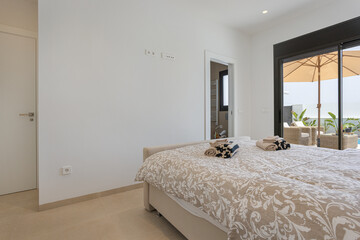 Master Bedroom with Ensuite and Outdoor Access