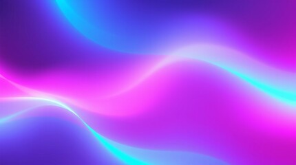 Vibrant Abstract Blue Pink Purple Gradient