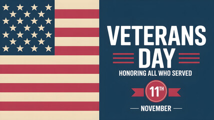 veterans day 11 november american flag patriotic military tribute honoring service appreciation poster
