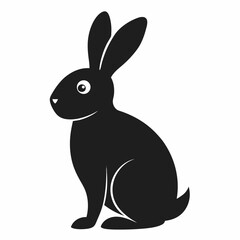 rabbit vector illustration