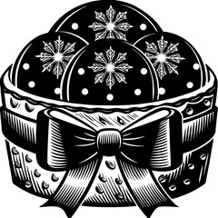 Obraz premium bow and ribbon