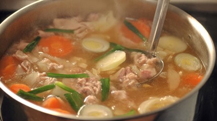 具沢山の豚汁