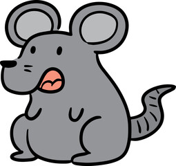 Illustration of mouse
