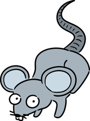 Illustration of mouse
