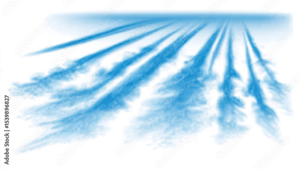 Poster bstract blue and white background with curved lines, soft color gradient for an elegant presentation