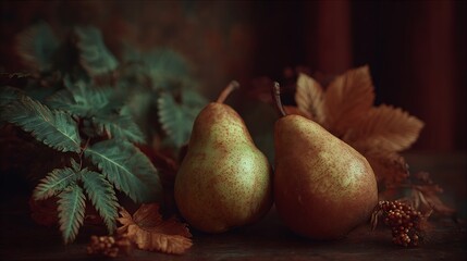 Persimmons neatly arranged on a rustic wood tray