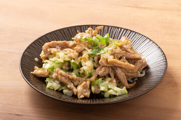 鶏せせり　ネギ塩　焼き