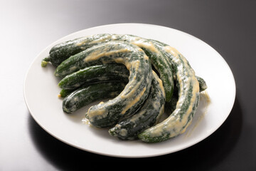 ミニきゅうり　からし漬け