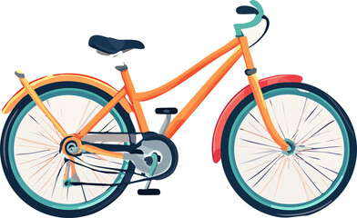 Fototapeta premium bicycle and bike