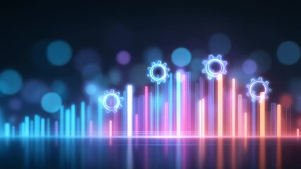 A dynamic digital marketing approach integrating AI and SEO techniques.