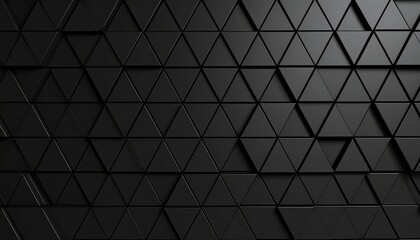 Abstract Black Triangle Pattern Background, Geometric, Texture Geometric, Texture