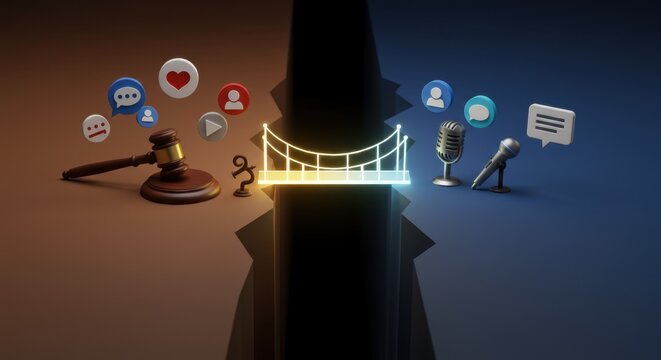 Bridging the Gap: Law, Media, and Social Media in the Digital Age